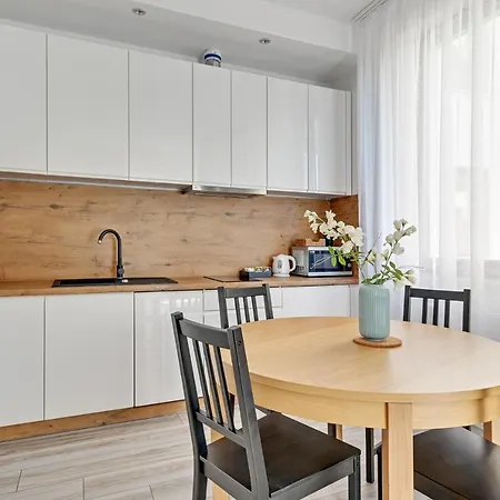 Apartamento Downtown Garden Gates Gdańsk