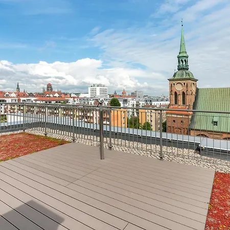 Apartment Center Garden Gates & Free Parking By Downtown Gdansk